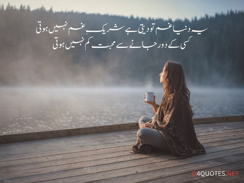 Mohabbat sad quotes