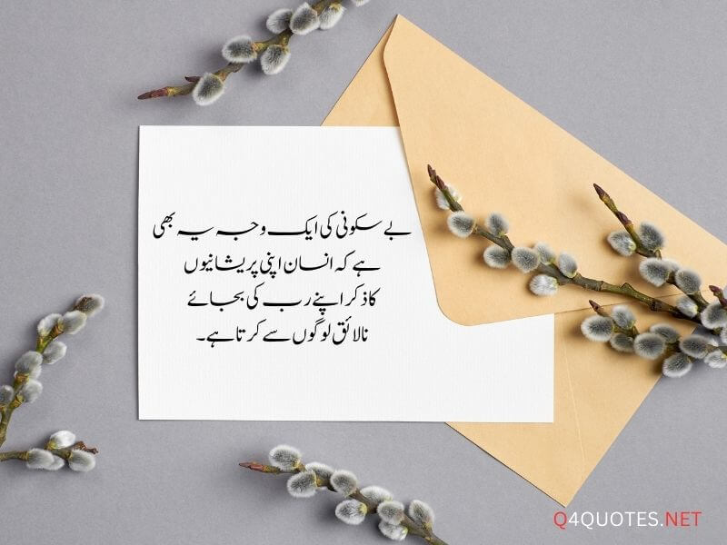 Life Quotes In Urdu 