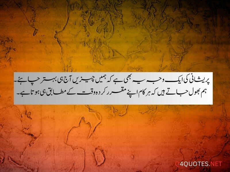 Simple Life Quotes In Urdu