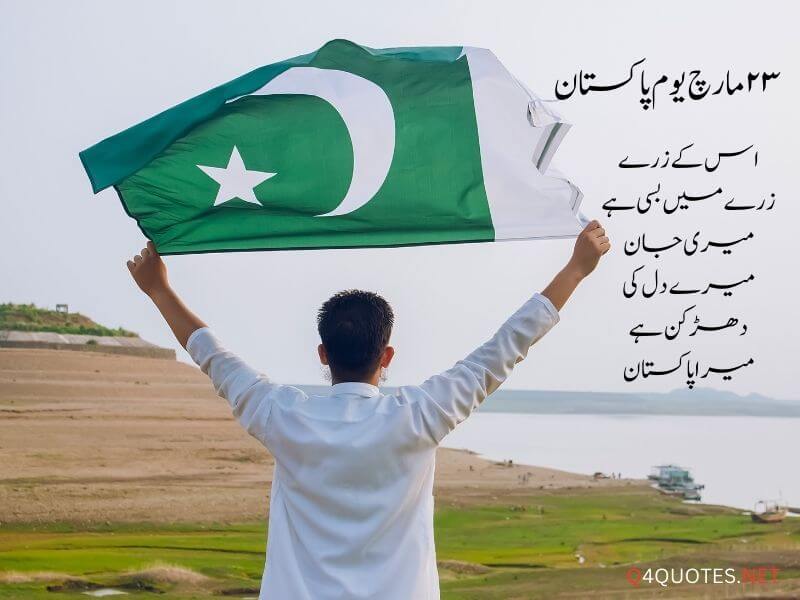 Pakistan Resolution Day Quotes In Urdu 