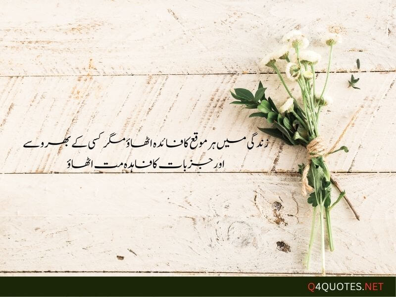 Heartfelt Urdu Quotes That Inspire 