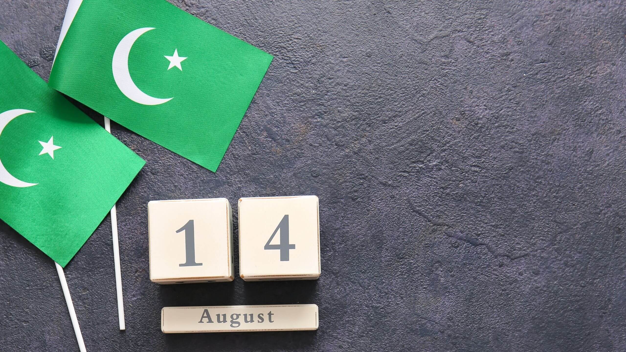Beautiful 14 August Background Free
