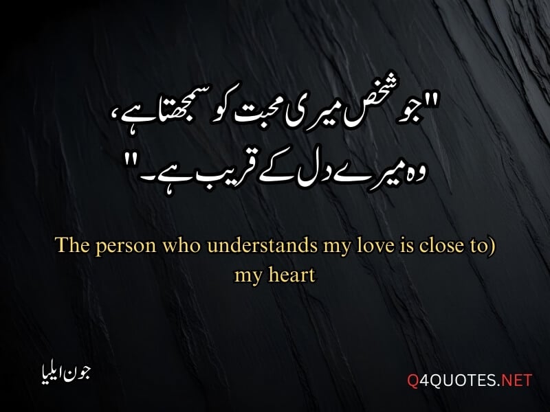 Jaun Elia Quotes in Urdu