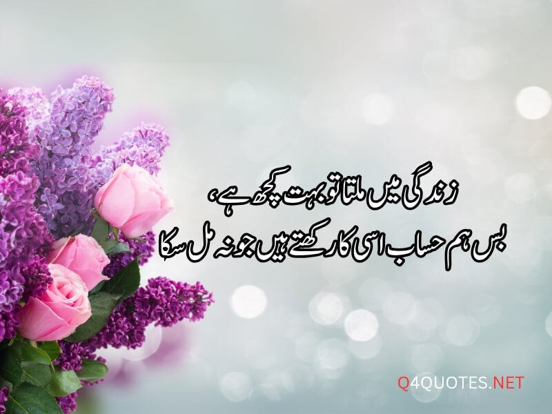 Best Life Quotes In Urdu