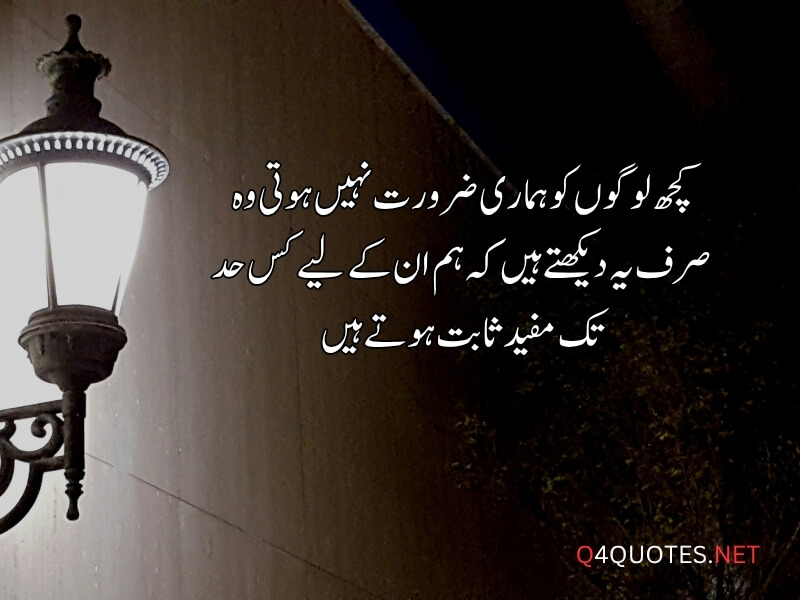 Best Life Quotes In Urdu