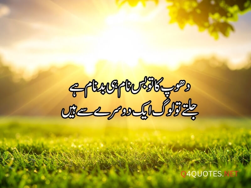 Best Life Quotes In Urdu