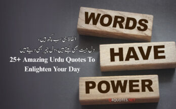 Amazing Urdu Quotes in Urdu