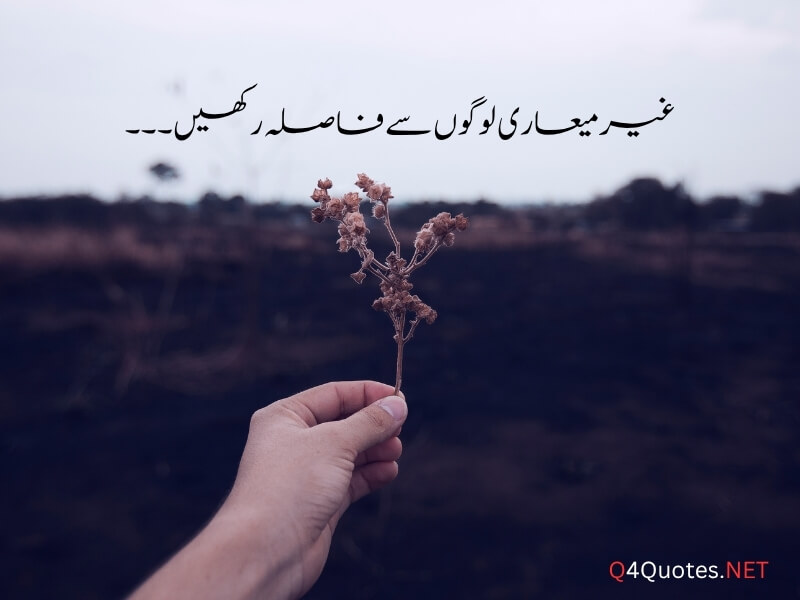 Attitude Poetry and Quotes In Urdu