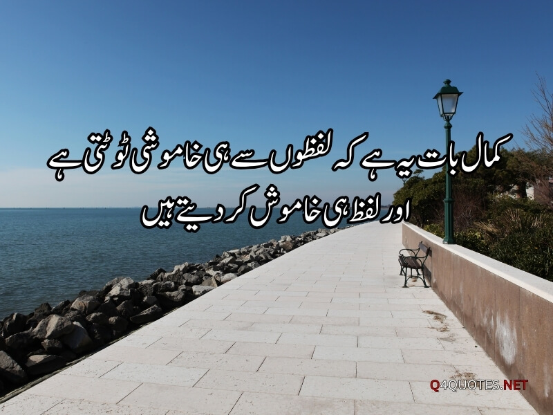 Sad Quotes In Urdu