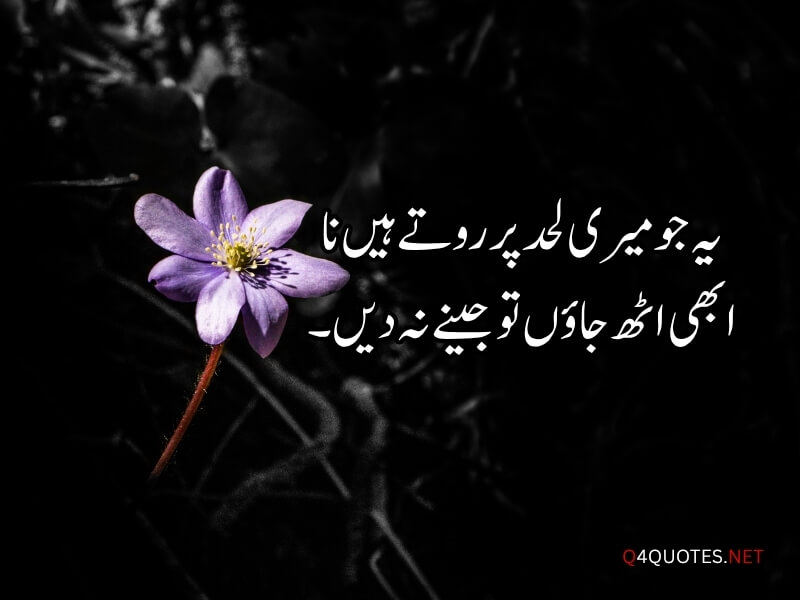 Sad Quotes In Urdu