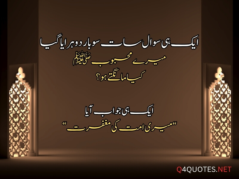 27 Rajab Quotes In Urdu