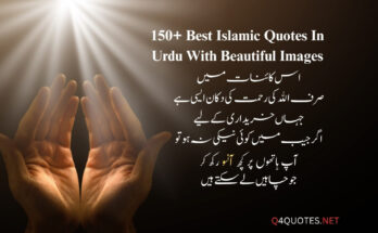 Best Islamic Quotes In Urdu With Beautiful Images