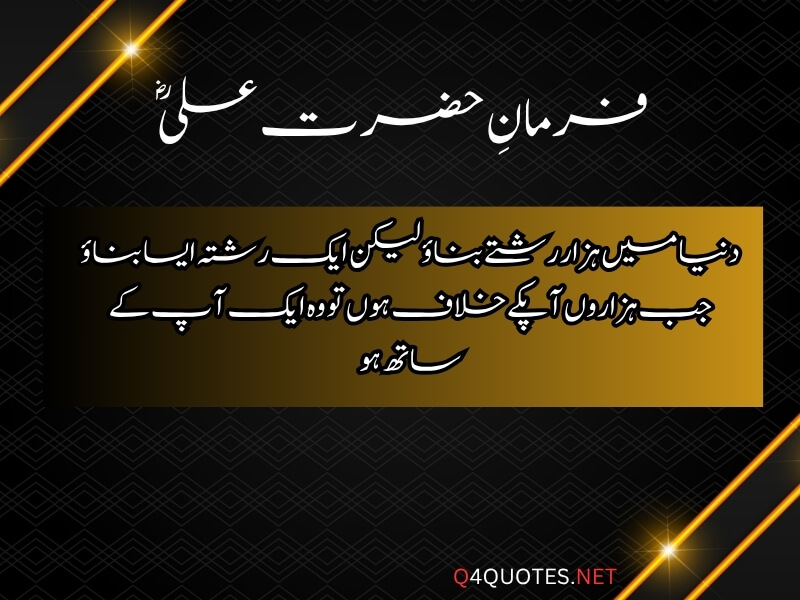 Hazrat Ali Quotes 