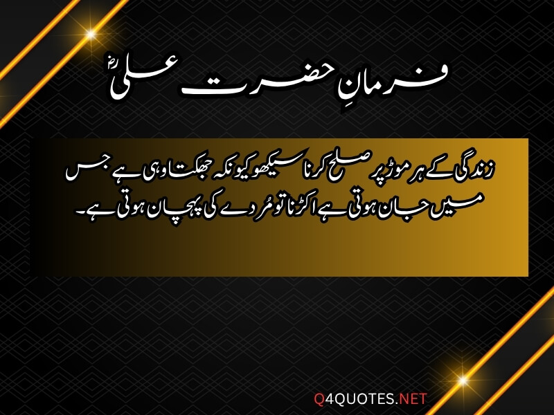 Hazrat Ali Quotes 