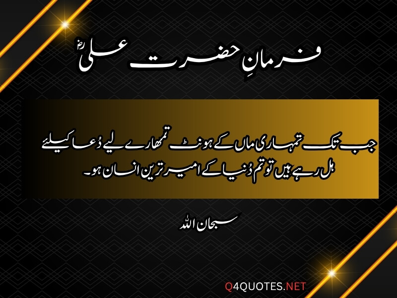 Hazrat Ali Quotes 