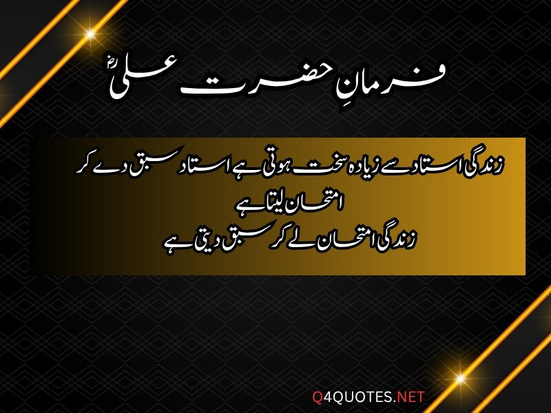 Hazrat Ali Quotes 