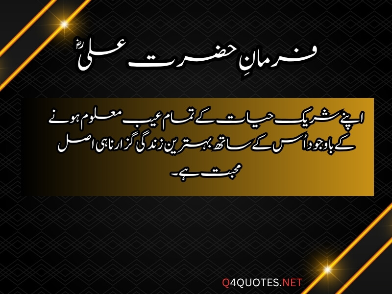 Hazrat Ali Quotes 