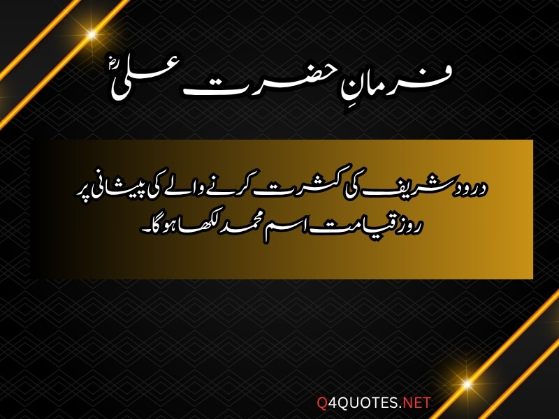Hazrat Ali Quotes 