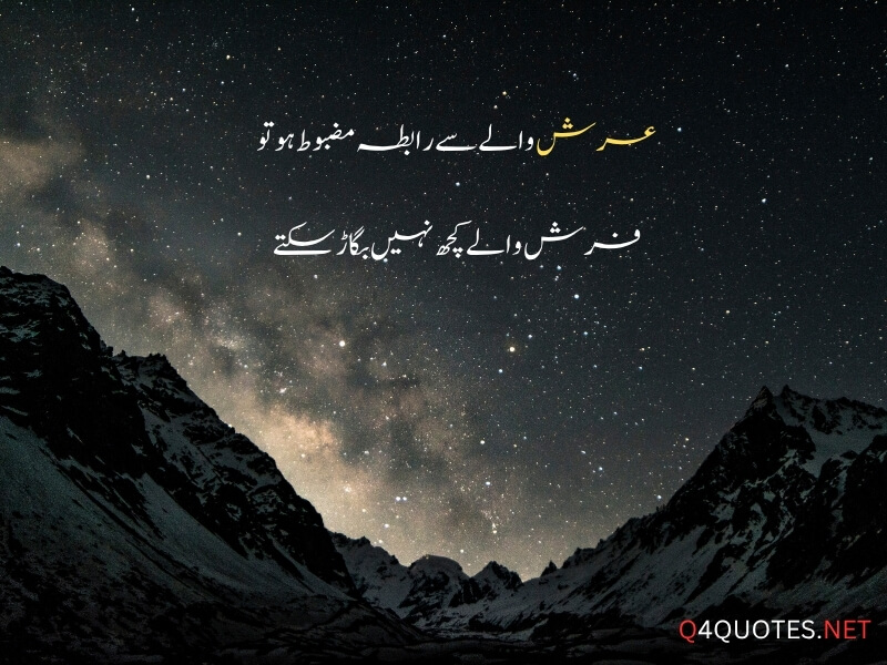 Best Islamic Quotes In Urdu 