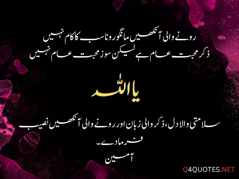 Best Islamic Quotes In Urdu