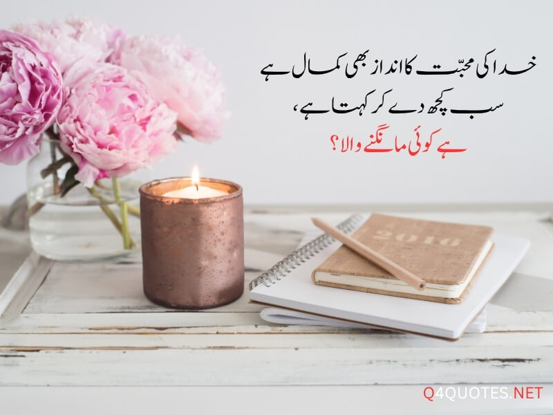 Best Islamic Quotes About Allah In Urdu