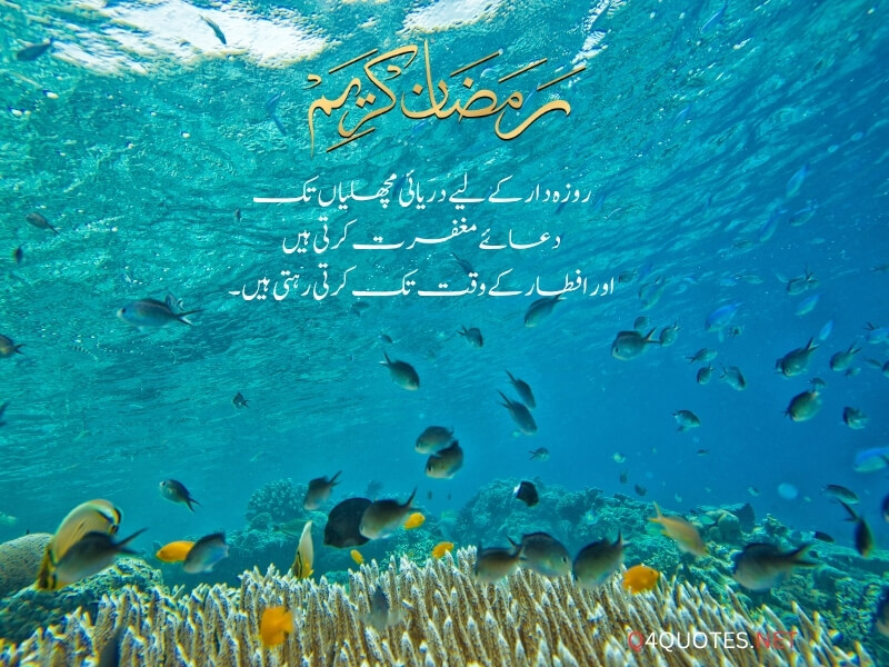 Ramadan Quotes in Urdu 
