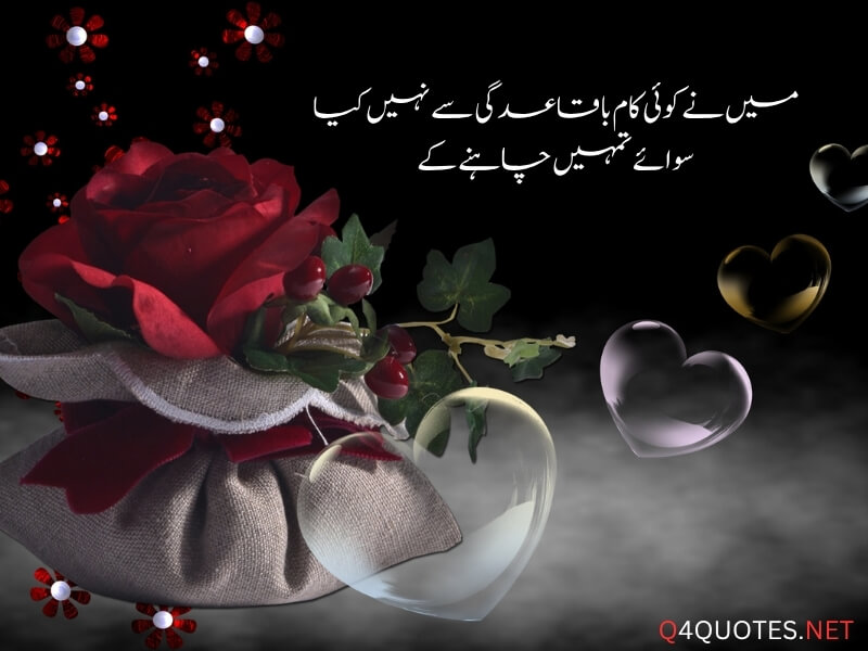 Attitude Deep Urdu Poetry