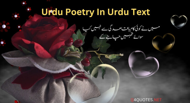 Unforgettable Attitude Deep Urdu Poetry