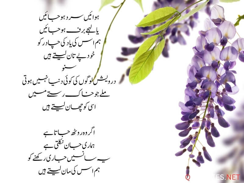 Urdu Poetry Sad