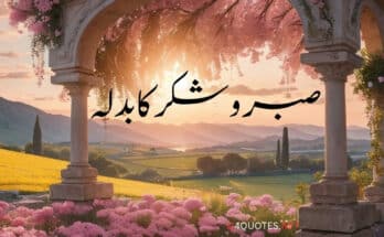 Islamic Stories صبر وشکر کا بدلہ