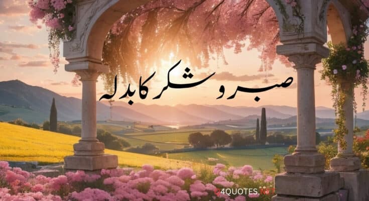 Islamic Stories صبر وشکر کا بدلہ