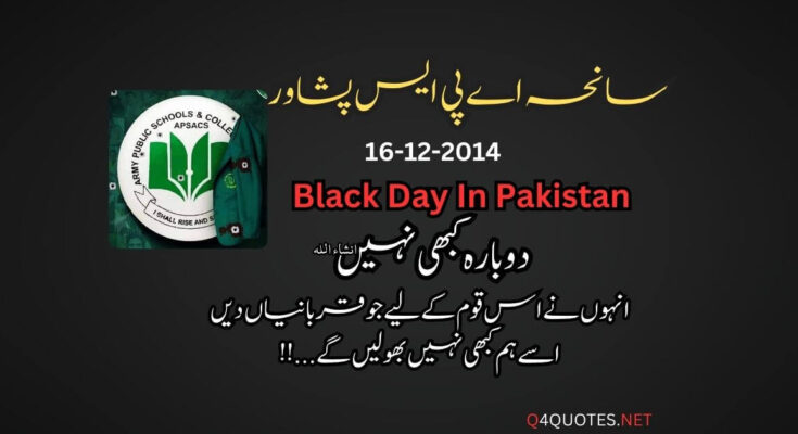 16 December Black Day Quotes