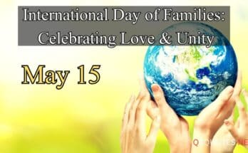 International Day of Families