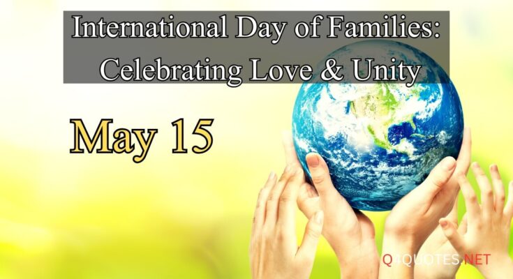 International Day of Families