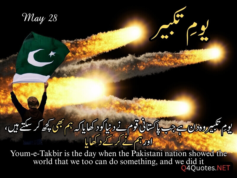 Youm-e-Takbeer A Day of National Pride and Strength