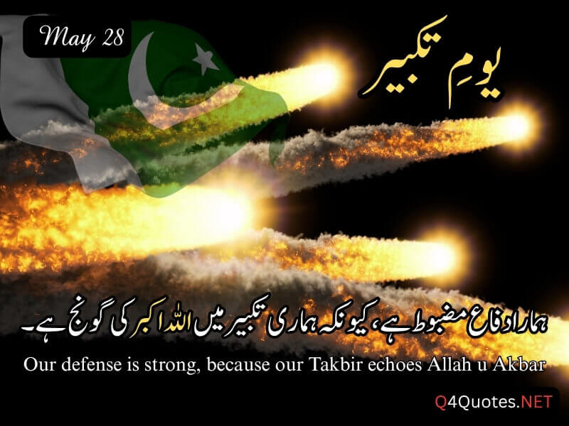 Youm-e-Takbeer A Day of National Pride and Strength