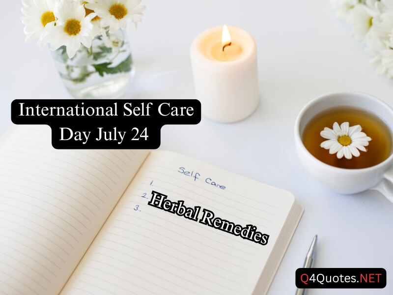 International Self Care Day