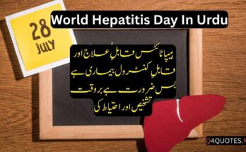 World Hepatitis Day