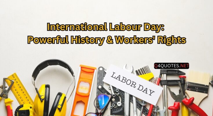 International Labour Day Powerful History & Workers' Rights